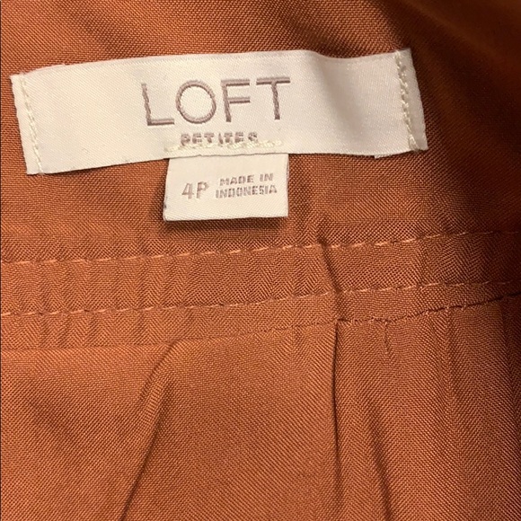 Faux Tan Leather Skirt - Picture 4 of 6